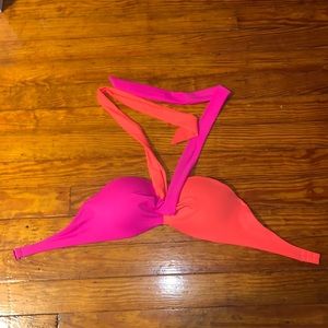 PINK bikini top
